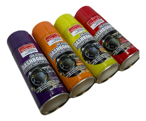 Silicona Aerosol Ofine Auto - Brillo & Protección 450ml S20
