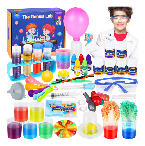 Kit De Ciencia Para Nios, 36 Experimentos De Laboratorio De