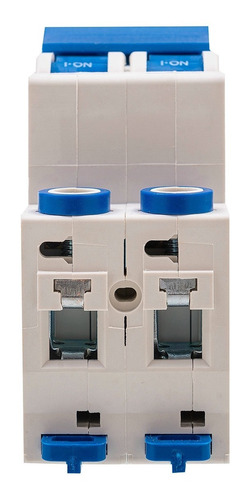 Imagen 5 de 6 de Llave Térmica Sica - Bipolar 63a - Capacidad 3000a - Iram