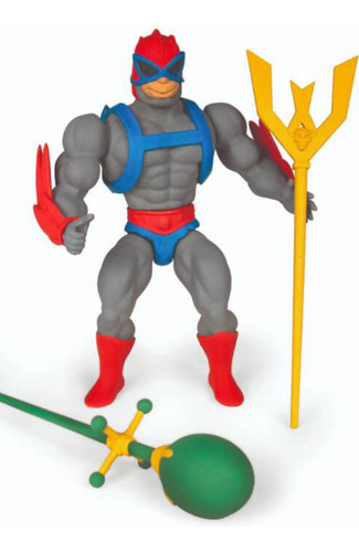 Stratos Figura De Colección Master Of Universe Super 7