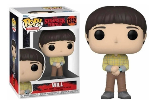 Funko Pop! Stranger Things 4ª Temporada: Will #1242