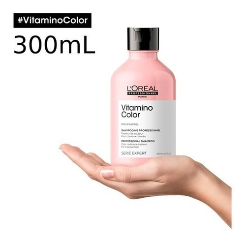 Shampoo Vitamino Color L'oréal Expert 300ml.