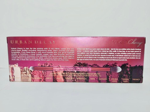 Imagen 3 de 4 de Urban Decay Naked Cherry Palette (100% Original)