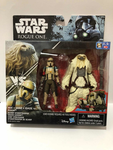Moroff & Scarif Stormtrooper Squad Leader Star Wars Hasbro