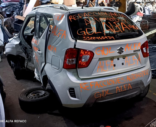 Suzuki Ignis 2023 S/t. Por Partes.
