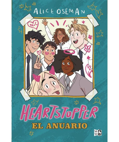 Heartstopper El anuario, de Oseman, Alice. Serie Heartstopper Editorial Vrya, tapa blanda en español, 2022