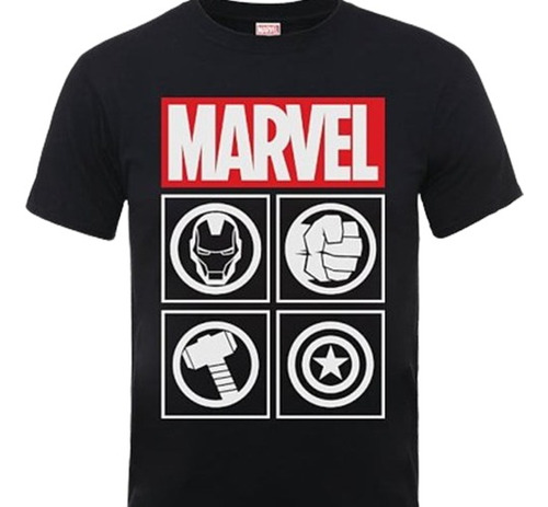 Remera De Marvel