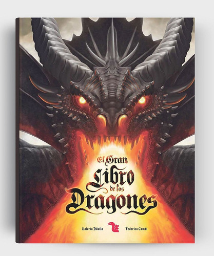 Libro El Gran Libro De Los Dragones - Davila, Valeria