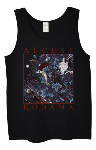 Polera Musculosa Alcest Kodama Metal Abominatron