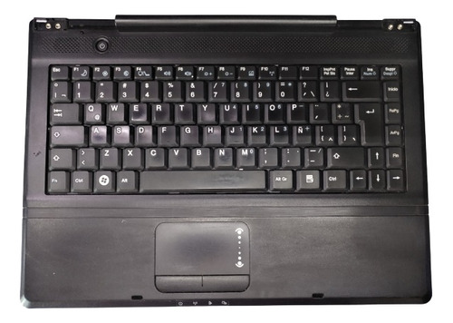 Carcasa Mousepad Lanix Lx4si C/teclado  83gu40010-01