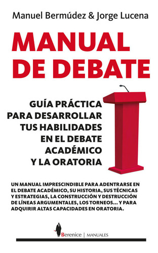 Manual De Debate (libro Original)