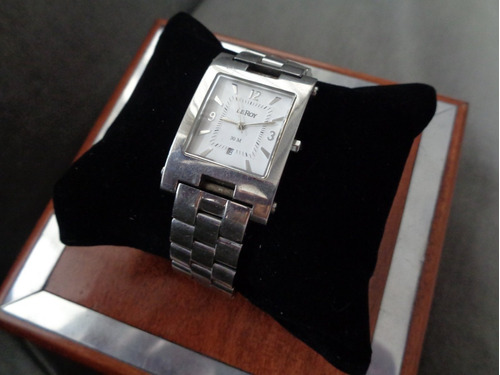 Reloj Le Roy Baume & Mercier, Suizo, Original, Quartz