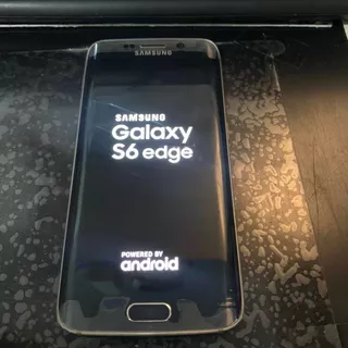 Samsung S6 Edge Sm-g925 Em Bom Estado C Problema É Trincado
