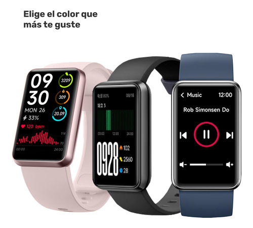 Banda Smartband Lhotse Flow 3 Black