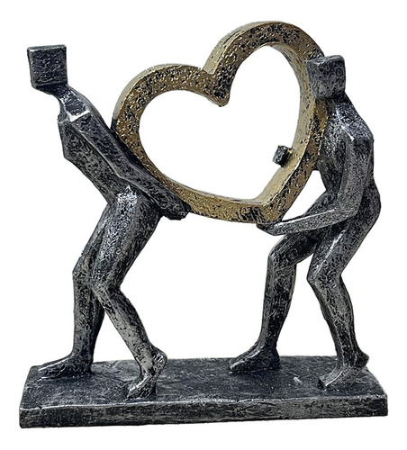 Escultura De Resina Para Parejas Sinfónica
