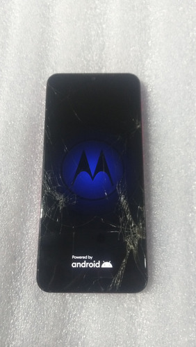 Motorola G20 Con Detalle En Cristal Rosa Chicle (Usado)