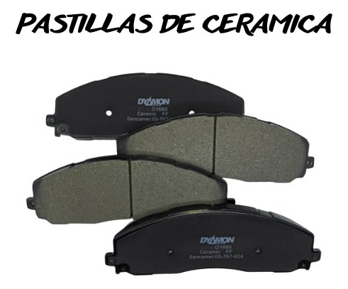 Pastilla De Freno Delantera Ford Super Duty F250 2015  8909