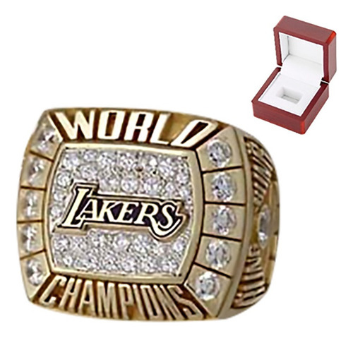 Anillos De Campeonato De Los Los Angeles Lakers 2000