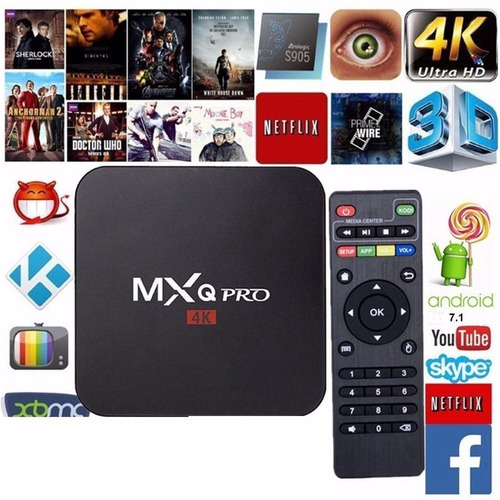 Conversor Smart Tv Box Android Tv Quad Core (alatech)