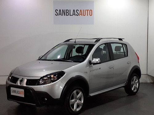 Renault Sandero Stepway 2009 Confort Abs Aux San Blas Auto