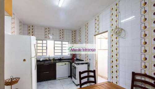 Sobrado À Venda, 180 M² Por R$ 900.000,00 - Jabaquara - São Paulo/sp - So1021