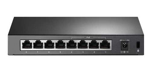 Imagen 4 de 5 de Switch 8 Puertos Tp-link Tl-sf1008p Poe Escritorio 10/100mbp