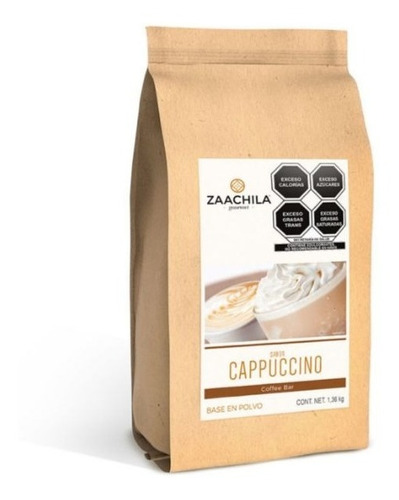 Zaachila Sabor: Cappuccino Base Para Frappe, Frappe Mix