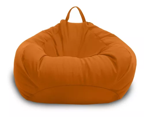 Sillon Puff Pera Grande Para Personas De Hasta 100kg