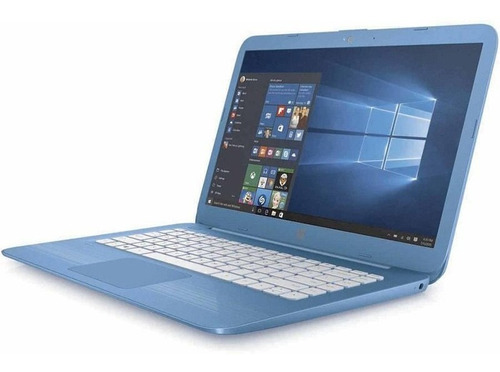 Notebook Hp Stream 14-ax040wm Dualcore/4gb/32gb Emmc/14 /w10