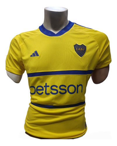Franela Boca Junior Fútbol / Camiseta Boca J. Fútbol 2023