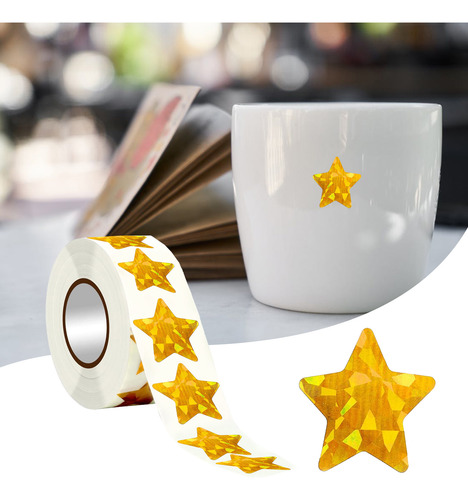Tabla De Recompensas Para Niños Con Forma De Estrella Dorada