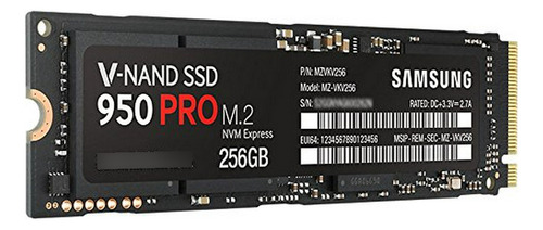 Samsung 950 Pro 256gb Ssd