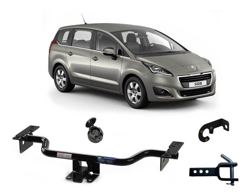 Enganche Peugeot 5008 2012 A 2014 Con Perno