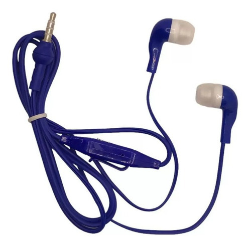 Auriculares estéreo con micrófono Le-0240 Blue