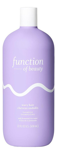 Shampoo Function Of Beauty, Cabelo Ondulado Personalizável,