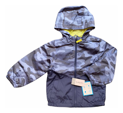 Chaqueta Rompevientos Para Niño Marca Carters Original