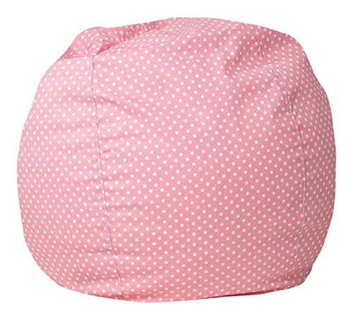 Puffs Pequeño De Color Rosa Claro Para Niños