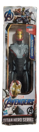 Figura Ironman Titan Hero Series, Hasbro. Usado