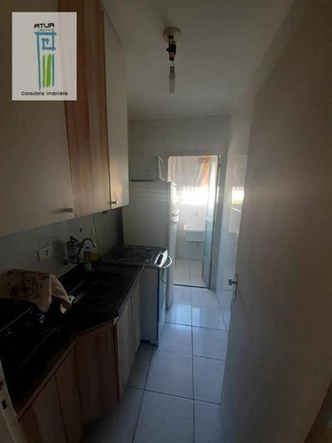 Imagem 4 de 15 de Apartamento Com 1 Dormitório, 38 M² - Venda Por R$ 340.000,00 Ou Aluguel Por R$ 1.700,00/mês - Santana - São Paulo/sp - Ap1157