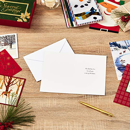 Surtido De Tarjetas Navideñas Caja (juego De 20 Tarjet...
