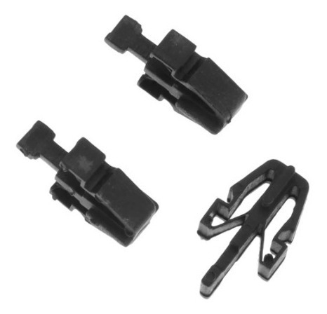 Kit 6 Gancho Clip Parrilla Toyota Meru