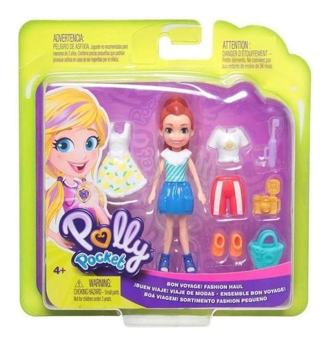 Imagen 3 de 3 de Polly Pocket Pack De Moda