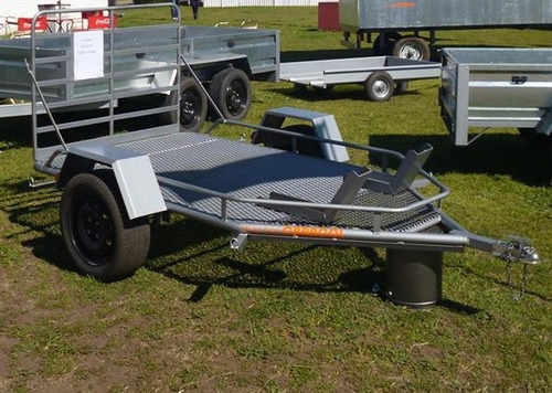 Imagen 2 de 2 de Trailers Con Rampas Para Motos-cuatriciclo Cm-350
