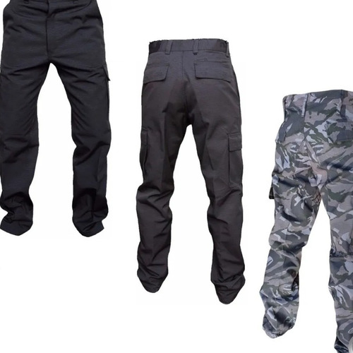 Molde Digital Pantalon Policia, Seguridad, Talles S Al Xxl