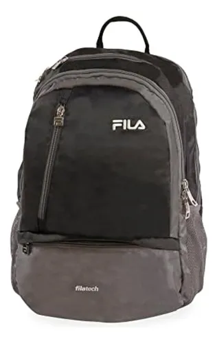 Fila Mochila, Negro, Blanco, Mochila