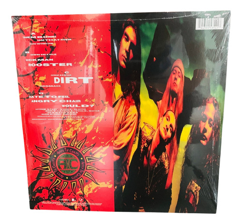 Alice In Chains Lp Duplo Dirt 30th Anniv Lacrado Disco Vinil