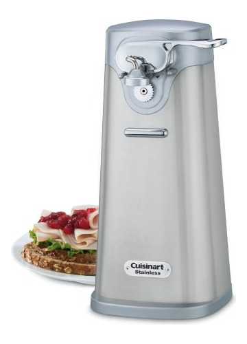 Cuisinart Deluxe Acero Inoxidable Puede Abrir Jnfwm