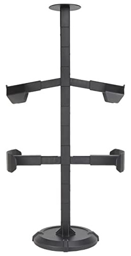 Jffcestore Desmontable Casco Táctico Vest Stand Display Hat