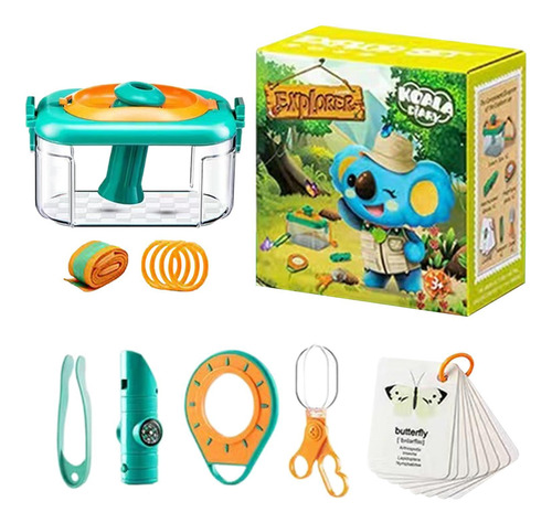 Kit De Observación Para Niños Juguetes De Exploración De La
