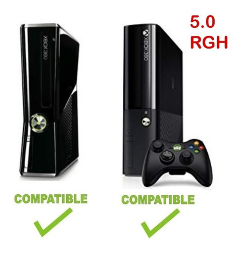 Disco Duro 500 Gb Xbox 360 Slim O E Slim 5.0 O Rgh + Sorpres | Envío gratis